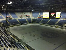 Die Yayla-Arena (früher Königpalast) ist die Heimspielstätte der Krefeld Pinguine.