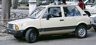 <span class="mw-page-title-main">Innocenti Mini</span> Motor vehicle