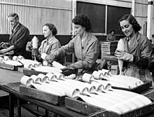 Papel de la mujer en la Segunda Guerra Mundial - Wikipedia, la enciclopedia  libre