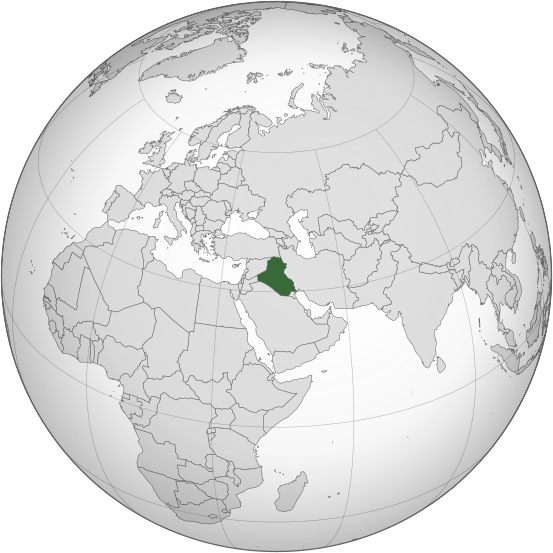 File:Iraq (orthographic).svg