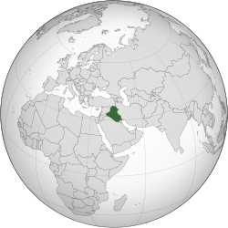 Iraq Country Profile 2020   250px Iraq (orthographic).svg 