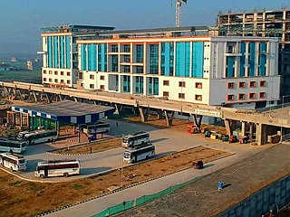 <span class="mw-page-title-main">Patliputra Inter-State Bus Terminal</span> Inter-state Bus Terminal in Patna, Bihar, India