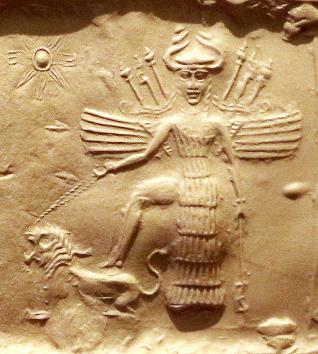 Inanna - Wikipedia