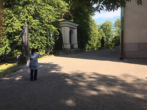 Island of Suomenlinna in Helsinki