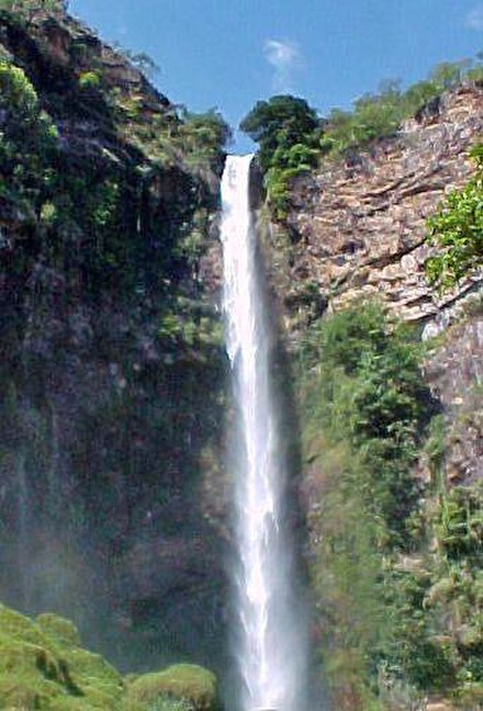 Itiquira Falls