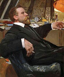 Ivan Goryushkin-Sorokopudov oleh Aleksandr Vakhrameev 1900s.jpeg