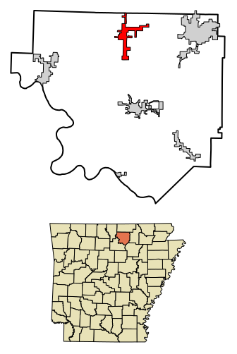 File:Izard County Arkansas Incorporated and Unincorporated areas Oxford Highlighted 0552880.svg