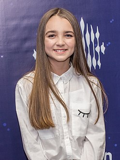 JESC 2018 partisipants. Angelina (France) (cropped).jpg