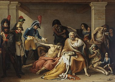 Głód w Madrycie, 1818