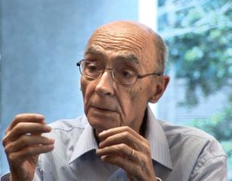 Author José Saramago criticizes religion.