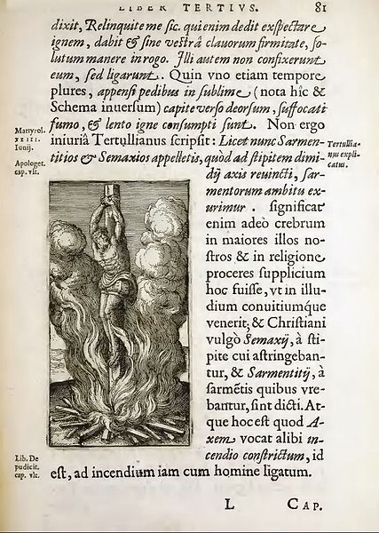 File:JUSTUS LIPSIUS 1594 De Cruce p 81 Torture stake burnt at.jpg