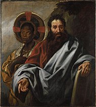 Moïse et son épouse Séphora l'Éthiopienne Jacob Jordaens