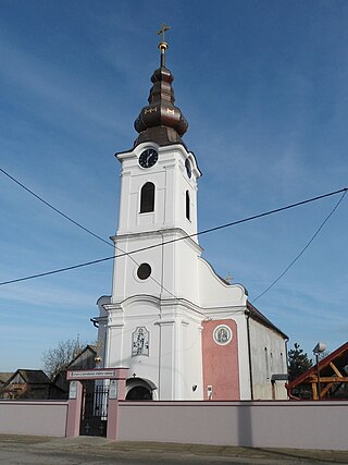<span class="mw-page-title-main">Church of St. Nicholas, Jagodnjak</span> Church in Osijek-Baranja County, Croatia