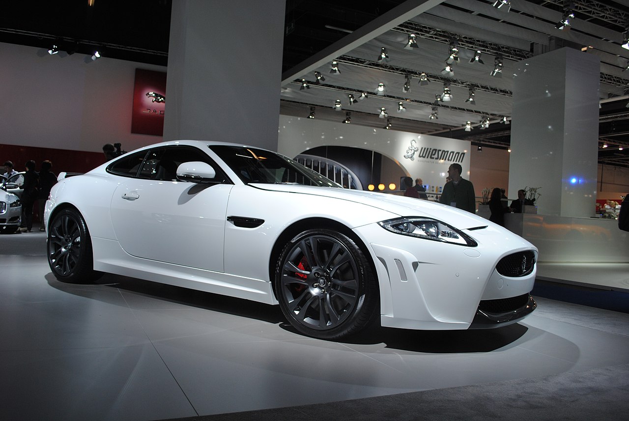 Image of Jaguar XKR-S at the Frankfurt Motor Show IAA 2011 (6143896296)