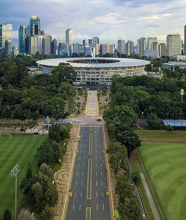 Gelora Bung Karno Sports Complex