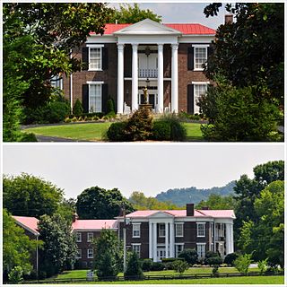 James Johnston House (Brentwood, Tennessee) Historic house in Tennessee, United States