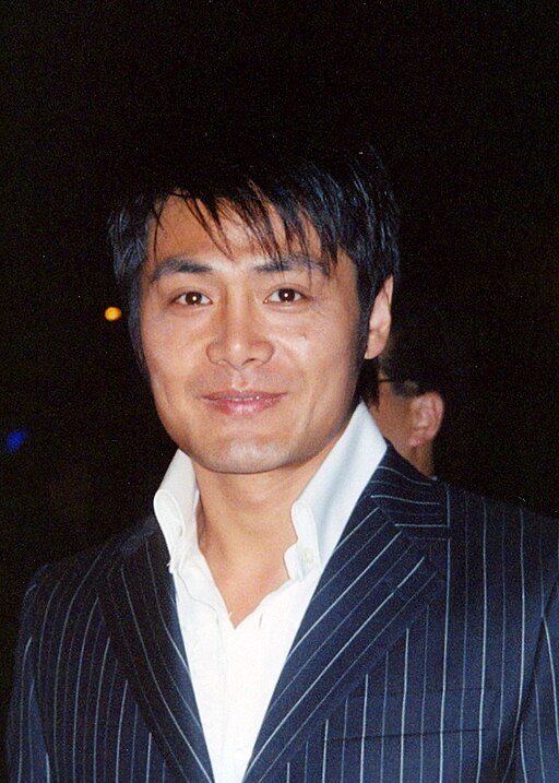 Jason Chong at the premiere of The Myth