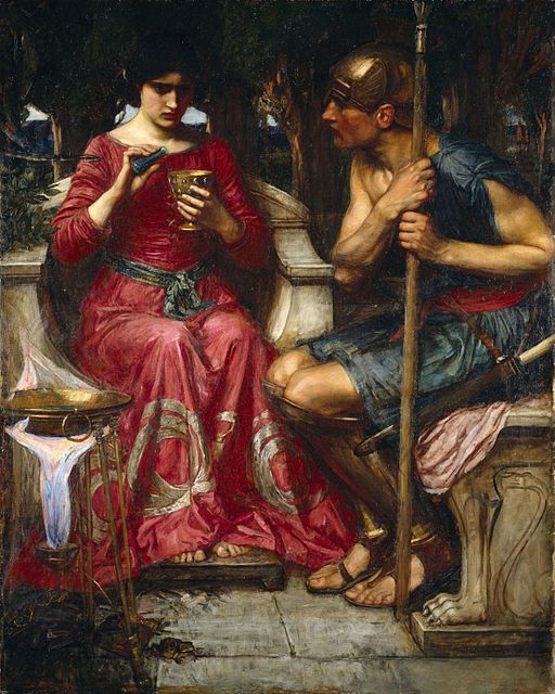 Jason and Medea argonauts - John William Waterhouse