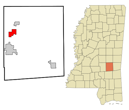 Louin, Mississippi