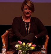 American journalist and author Jeanne Marie Laskas