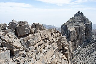 <span class="mw-page-title-main">Jebel Qihwi</span> Mountain in the UAE