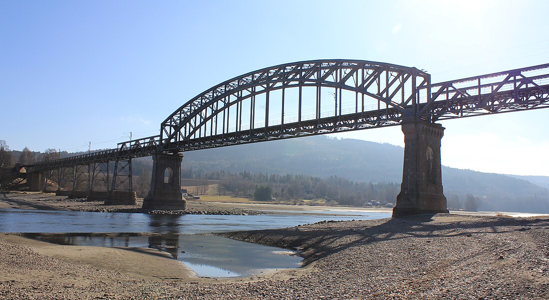 Minnesund jernbanebru