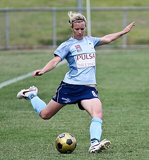<span class="mw-page-title-main">Joanne Burgess</span> Australian international soccer player