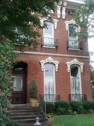 <span class="mw-page-title-main">John Alexander Austin House</span> Historic house in Tennessee, United States