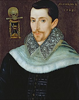 Джон Булл (Оксфорд, 1589) в возрасте 27 лет.