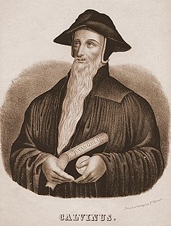 Theology of John Calvin Beliefs of John Calvin