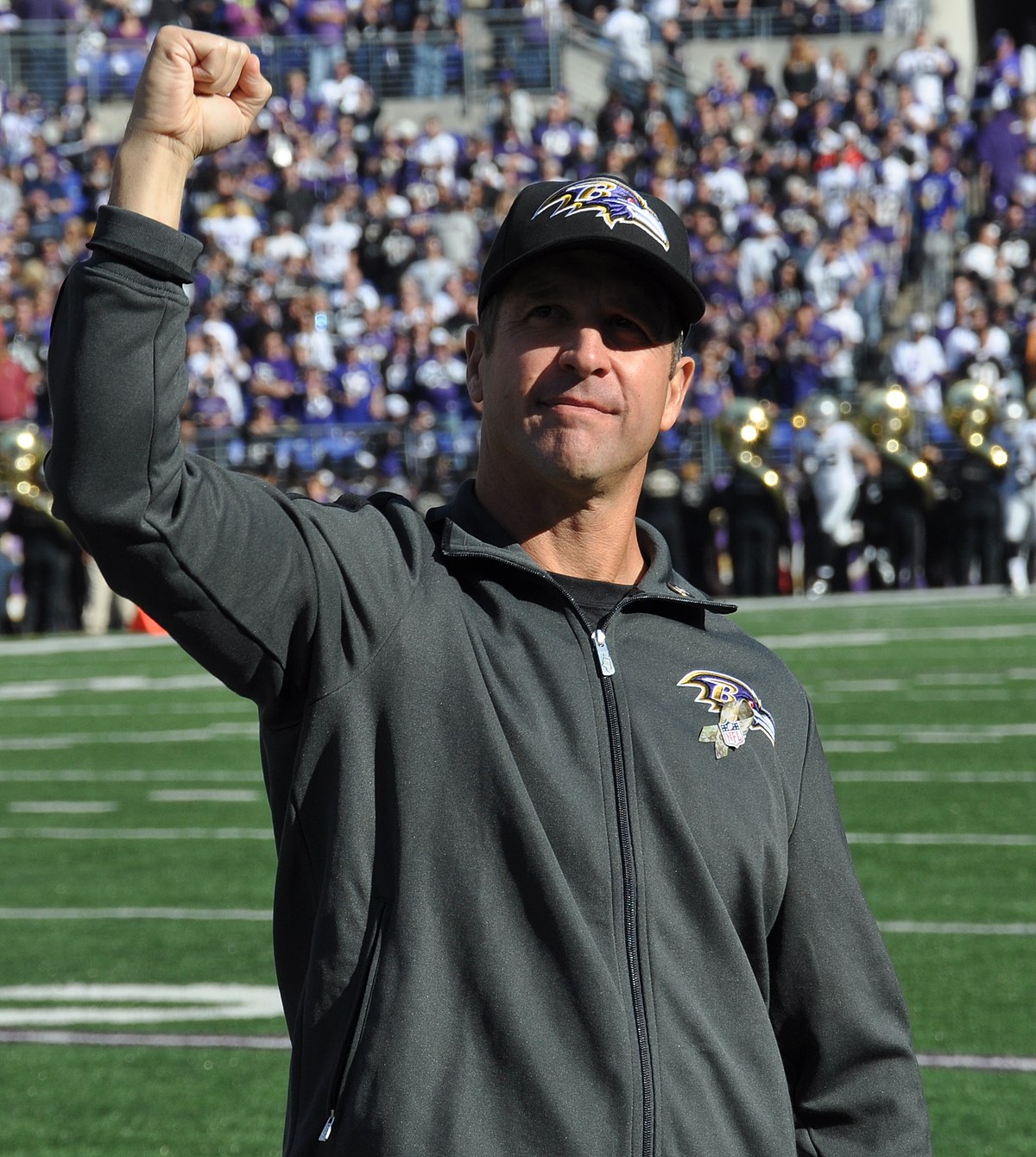 John Harbaugh - Wikipedia