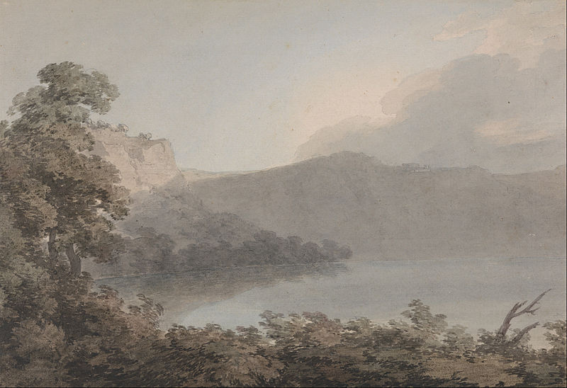 File:John Robert Cozens - Lake of Vico Between Rome and Florence - Google Art Project.jpg