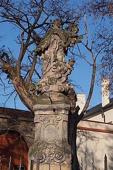 John of Nepomuk statue in Olomouc.jpg