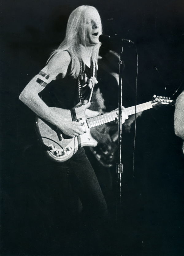 Johnny Winter, Santa Monica Civic Auditorium, 1969