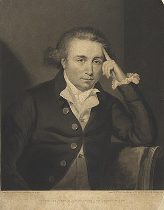 <span class="mw-page-title-main">Jonathan Duncan (Governor of Bombay)</span> British colonial governor (1756–1811)