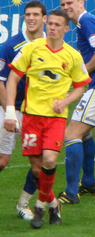 <span class="mw-page-title-main">Jonathan Hogg</span> English footballer