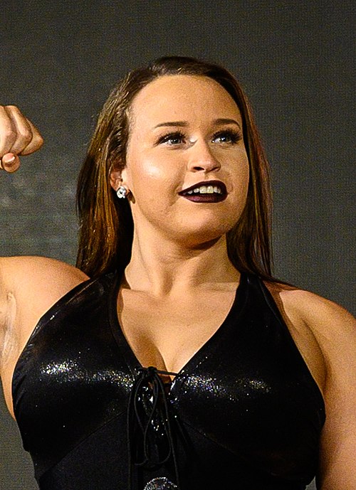 Jordynne Grace, the first TNA Knockouts Triple Crown Winner