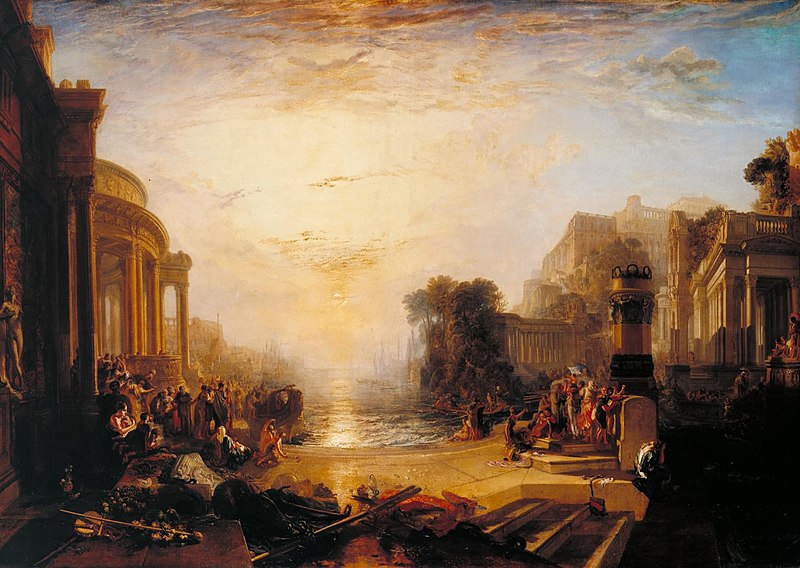 File:Joseph Mallord William Turner - The Decline of the Carthaginian Empire - WGA23169.jpg