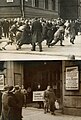 Anti-Semitic Nazi boycott of Jewish businesses and shops, Tietz Departement Store, Berlin, 1 April 1933