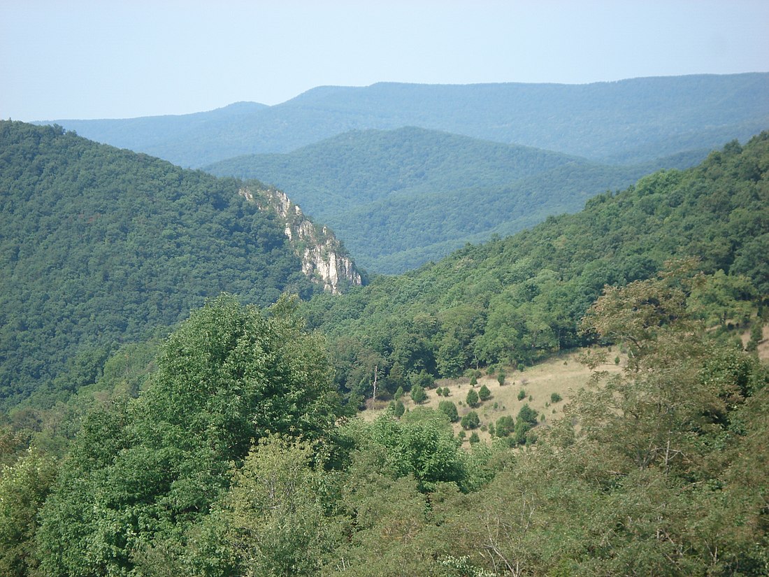 Judy Gap, West Virginia