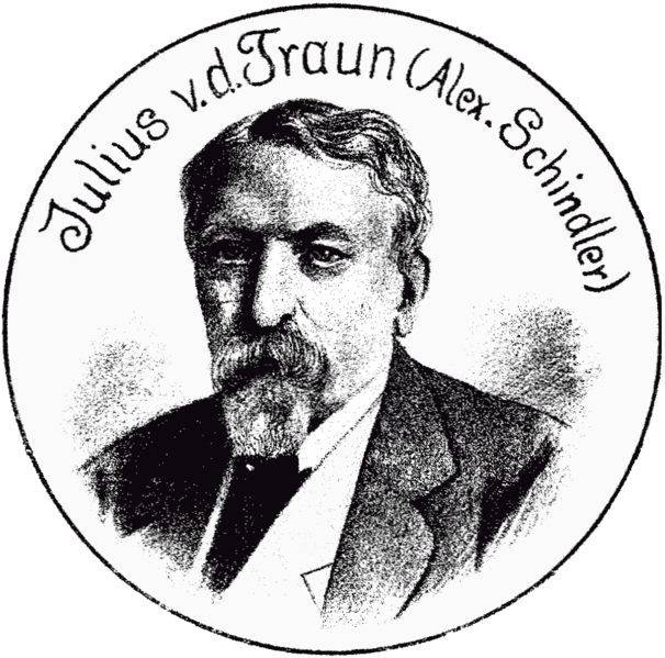 File:Julius von der Traun (Alexander Schindler) 1893 Der Floh (Unsere einstigen Mitarbeiter).png