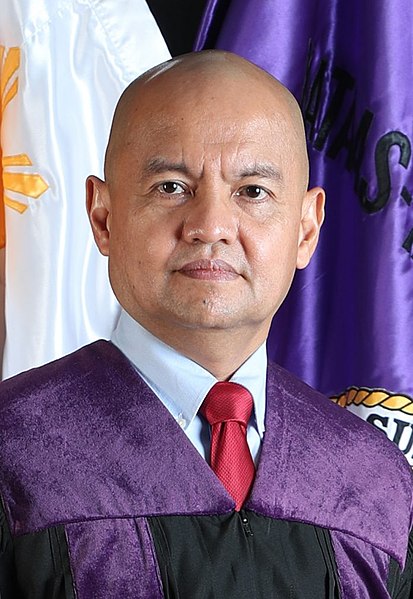 Senior Justice of the Supreme Court of the Philippines Marvic Leonen