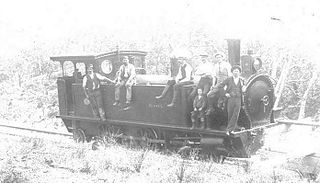 <span class="mw-page-title-main">WAGR K class (1891)</span> Class of 1 Australian 0-6-2T locomotive