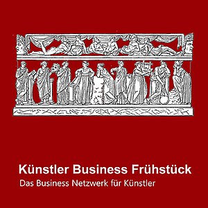 Logo des Künstler Business Frühstück