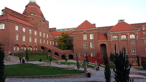 Стокгольмский университет. Королевский университет Швеции. Королевская Высшая техническая школа в Стокгольме. Королевский Технологический институт. Королевский Технологический университет Швеция.