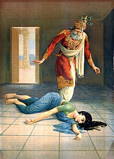 Kaikeyi Major character in the epic Ramayana