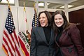 Kamala Harris and Libby Schaaf