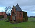 Deutsch: Baudenkmal Kapelle Pohlstadt/Ecke Hörster Beelen.