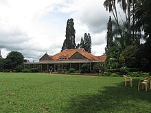 Blixen's African home, now the Karen Blixen Museum