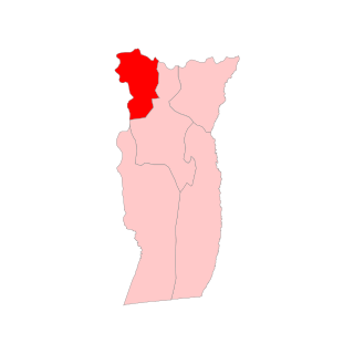 <span class="mw-page-title-main">Karimganj North Assembly constituency</span> Constituency of the Assam legislative assembly in India